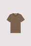 T-shirt regular fit in jersey a righe 5