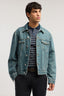 Polo regular fit in jersey a righe 4