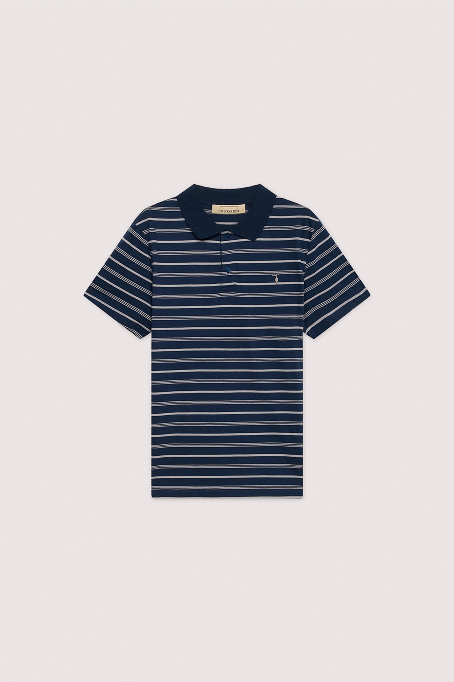 Polo regular fit in jersey a righe 5|8ad9c560a7707309e2f5eeced4f7b550dc31584836a160cbab18f4a0227d4f49