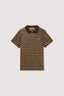 Polo regular fit in jersey a righe 5