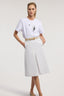T-shirt Cropped in Cotone con stampa Urban Jungle 4