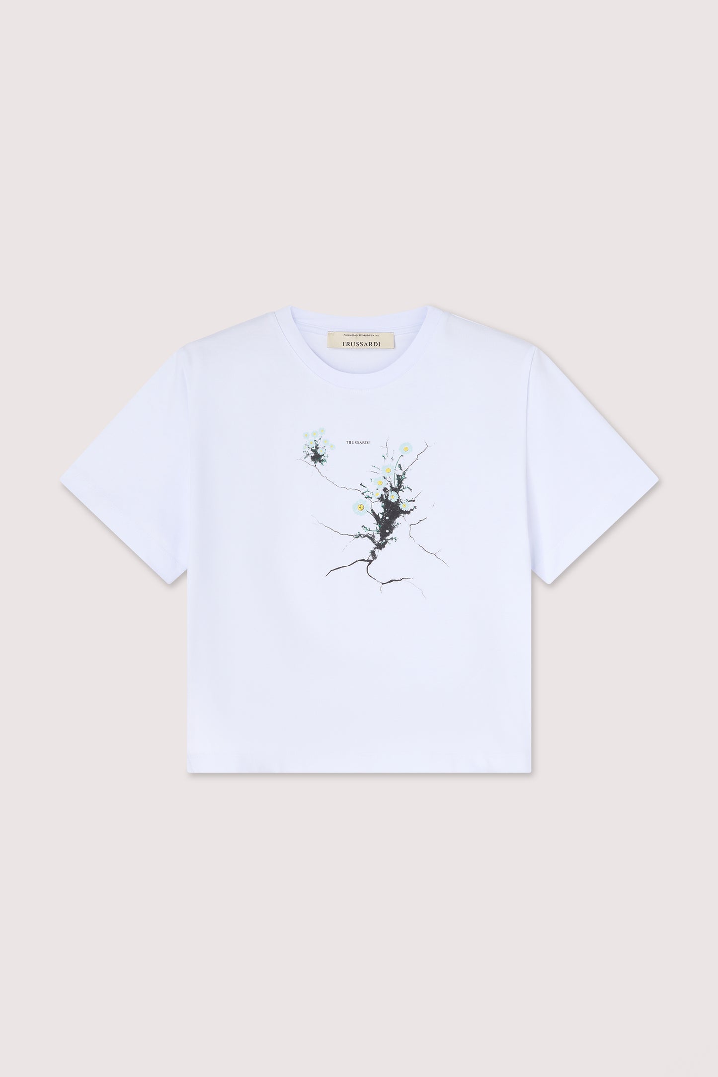 T-shirt Cropped in Cotone con stampa Urban Jungle 5|4d6c729e12e2e67a862ccbaad091b9641bdb61fd283d3a892e49efa5028ad5e2