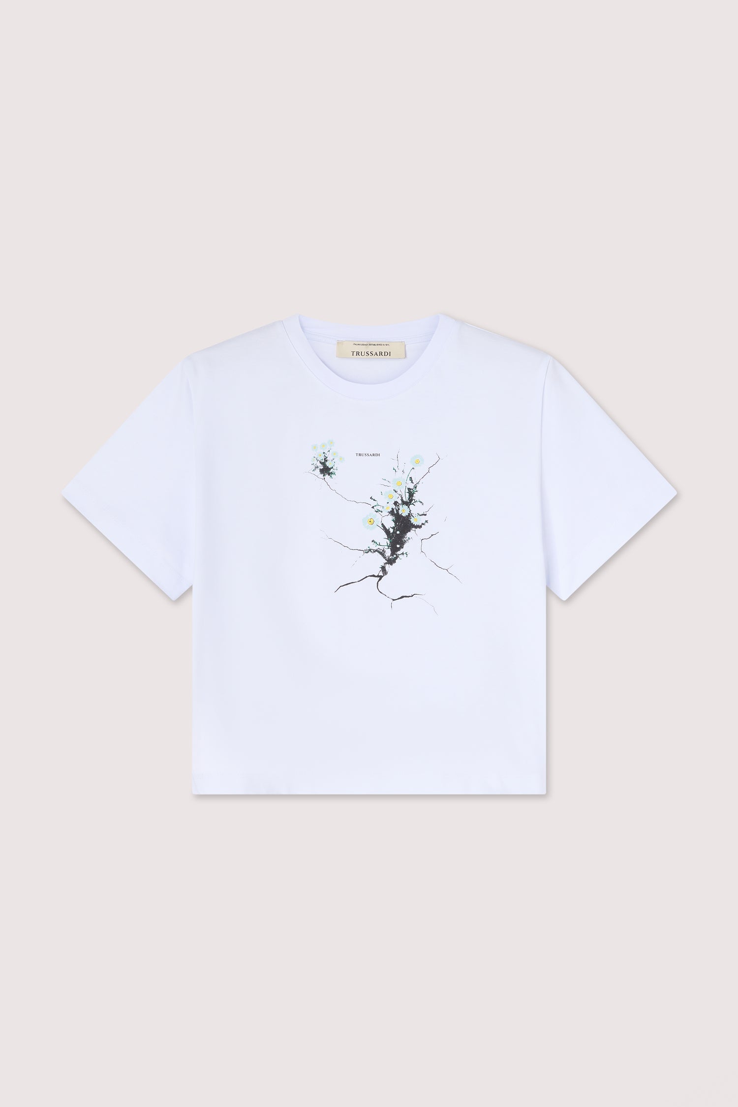 T-shirt Cropped in Cotone con stampa Urban Jungle 5|4d6c729e12e2e67a862ccbaad091b9641bdb61fd283d3a892e49efa5028ad5e2