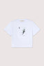 T-shirt Cropped in Cotone con stampa Urban Jungle 5