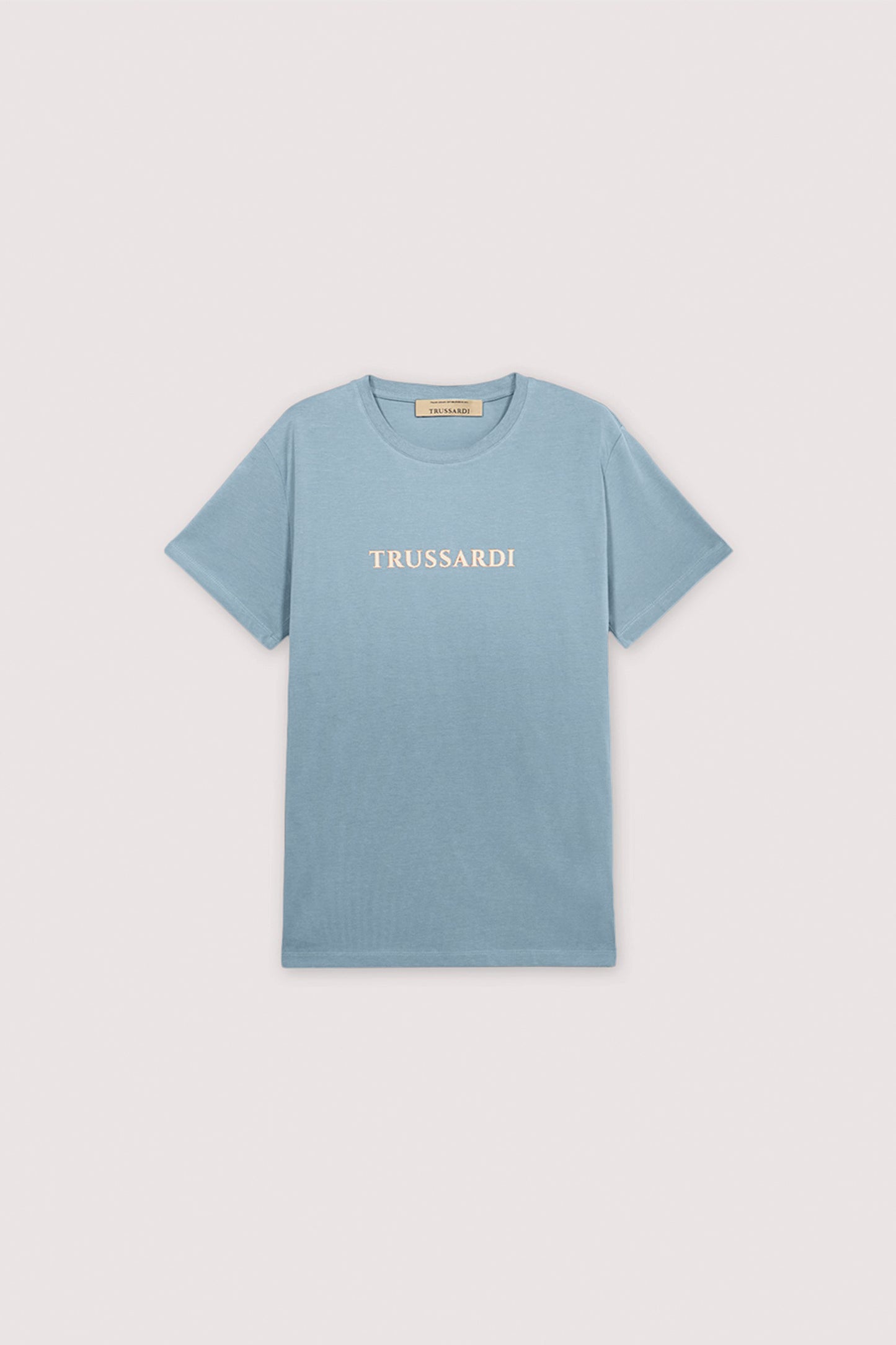 T-shirt slim fit con stampa in jersey stretch 5|178071e1bdbf269082d0bc91aad33c167aedb5b4cfe37c0e575ce4838267c4ac