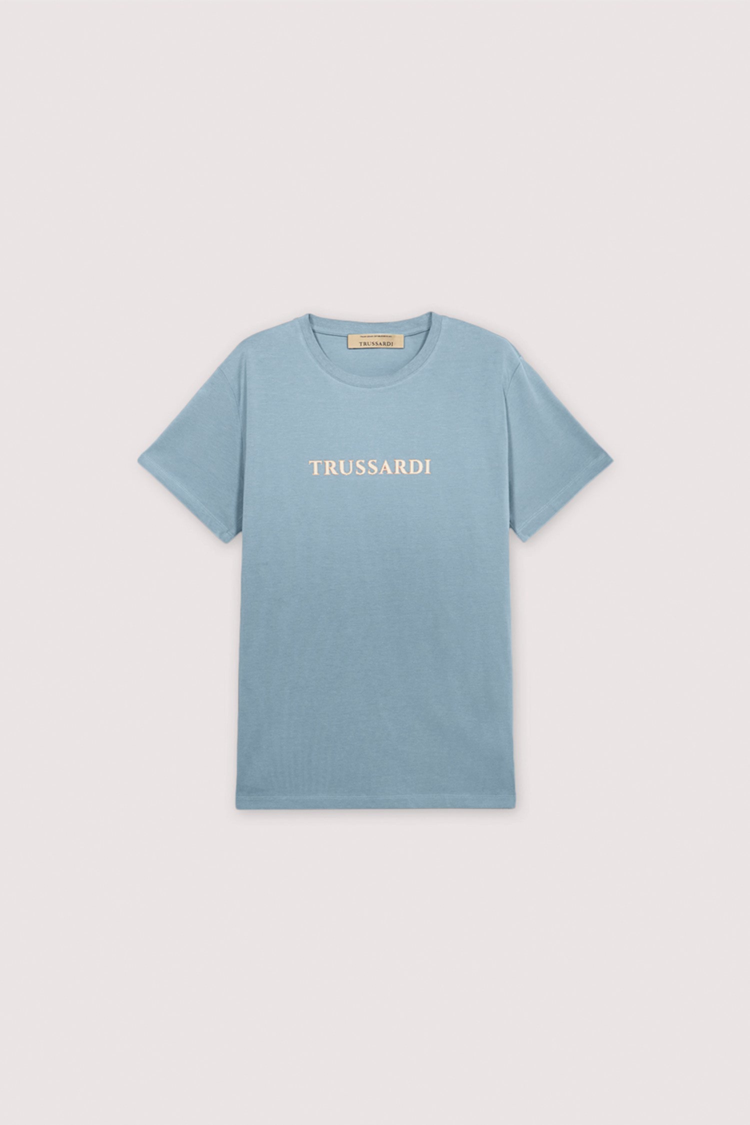 T-shirt slim fit con stampa in jersey stretch 5|178071e1bdbf269082d0bc91aad33c167aedb5b4cfe37c0e575ce4838267c4ac