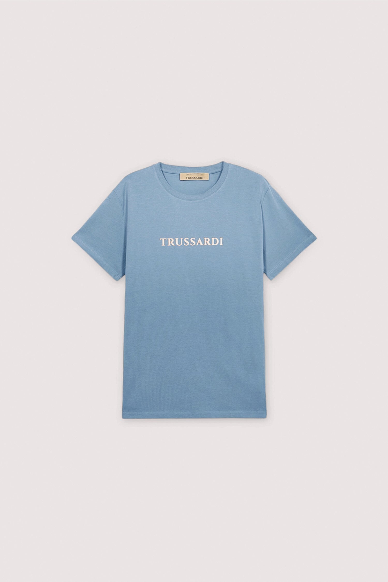 T-shirt slim fit con stampa in jersey stretch 5|178071e1bdbf269082d0bc91aad33c167aedb5b4cfe37c0e575ce4838267c4ac