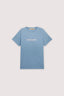 T-shirt slim fit con stampa in jersey stretch 5