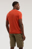 T-shirt slim fit con stampa in jersey stretch 3