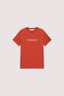 T-shirt slim fit con stampa in jersey stretch 5
