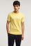 T-shirt slim fit avec impression en jersey stretch