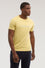 Slim-fit T-shirt in stretch jersey with print