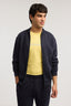 T-shirt slim fit con stampa in jersey stretch 2