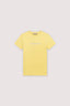 T-shirt slim fit con stampa in jersey stretch 5