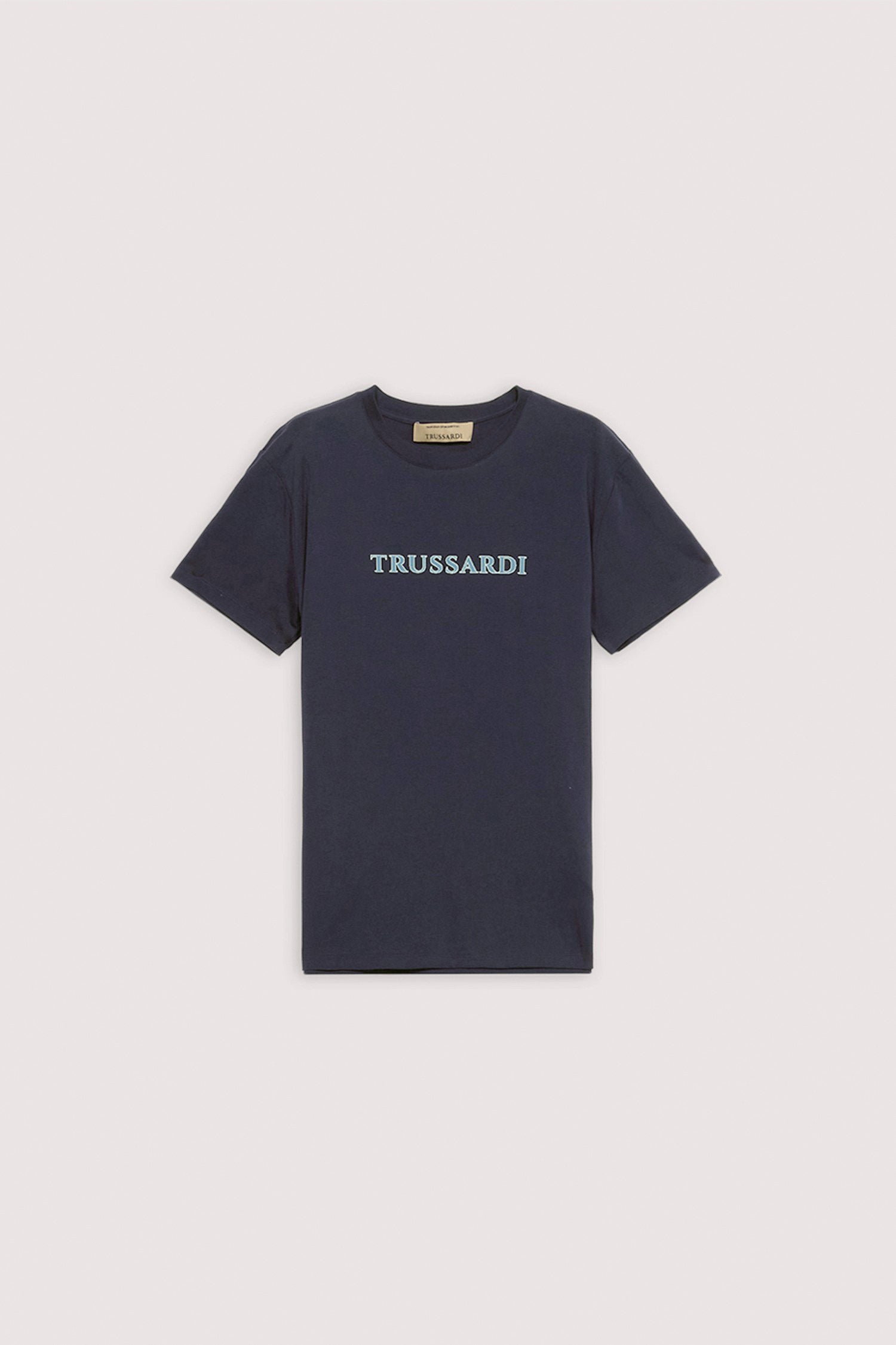 T-shirt slim fit con stampa in jersey stretch 5|30a9f69997c9e0797358edd1dfe1176426118e71ed8a4a9312488d773cc10bcf