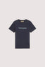 T-shirt slim fit con stampa in jersey stretch 5