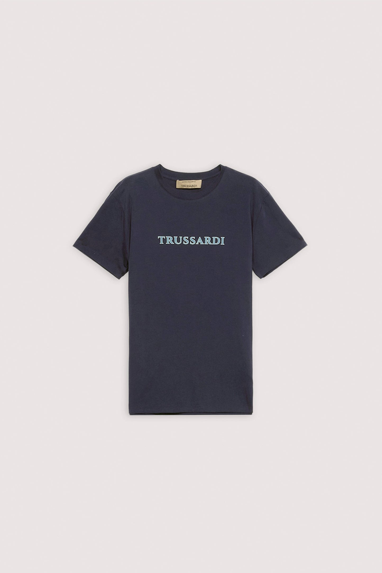 T-shirt slim fit con stampa in jersey stretch 5|30a9f69997c9e0797358edd1dfe1176426118e71ed8a4a9312488d773cc10bcf