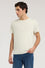 Regular fit T-shirt in bamboo jersey