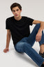 T-shirt regular fit in jersey di bamboo 4