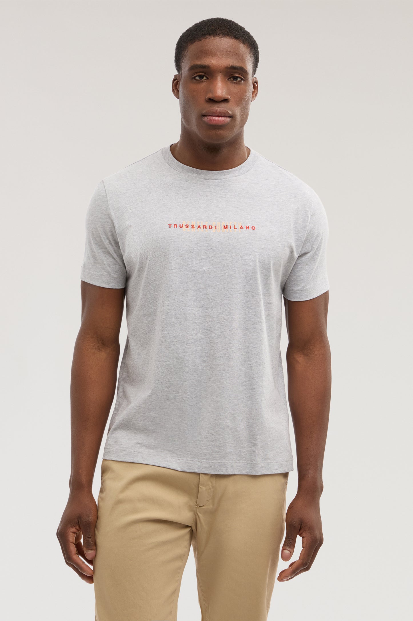 T-shirt regular fit Gentle Society in cotone 2|9c82695beffb9619ac666dd72b29faf9e1d403f08314328e4611b5be17fe3891