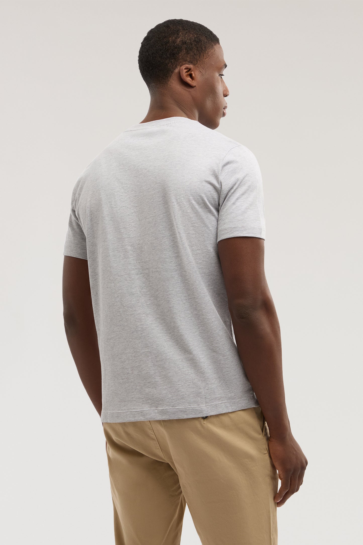 T-shirt regular fit Gentle Society in cotone 3|d528dbbb3d89d15dffe5e86472b49e4860818c2462396e0d9a959a2641039ce7