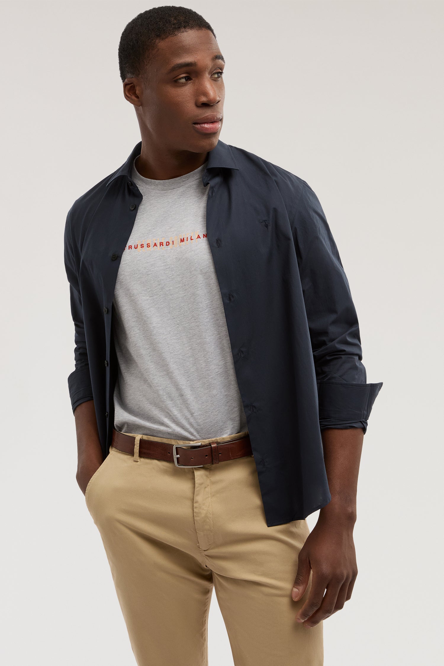 T-shirt regular fit Gentle Society in cotone 1|241f3231bc4d542ce5cc2c92caf52519972182e27209e09e52338f9a6f5dd7a4