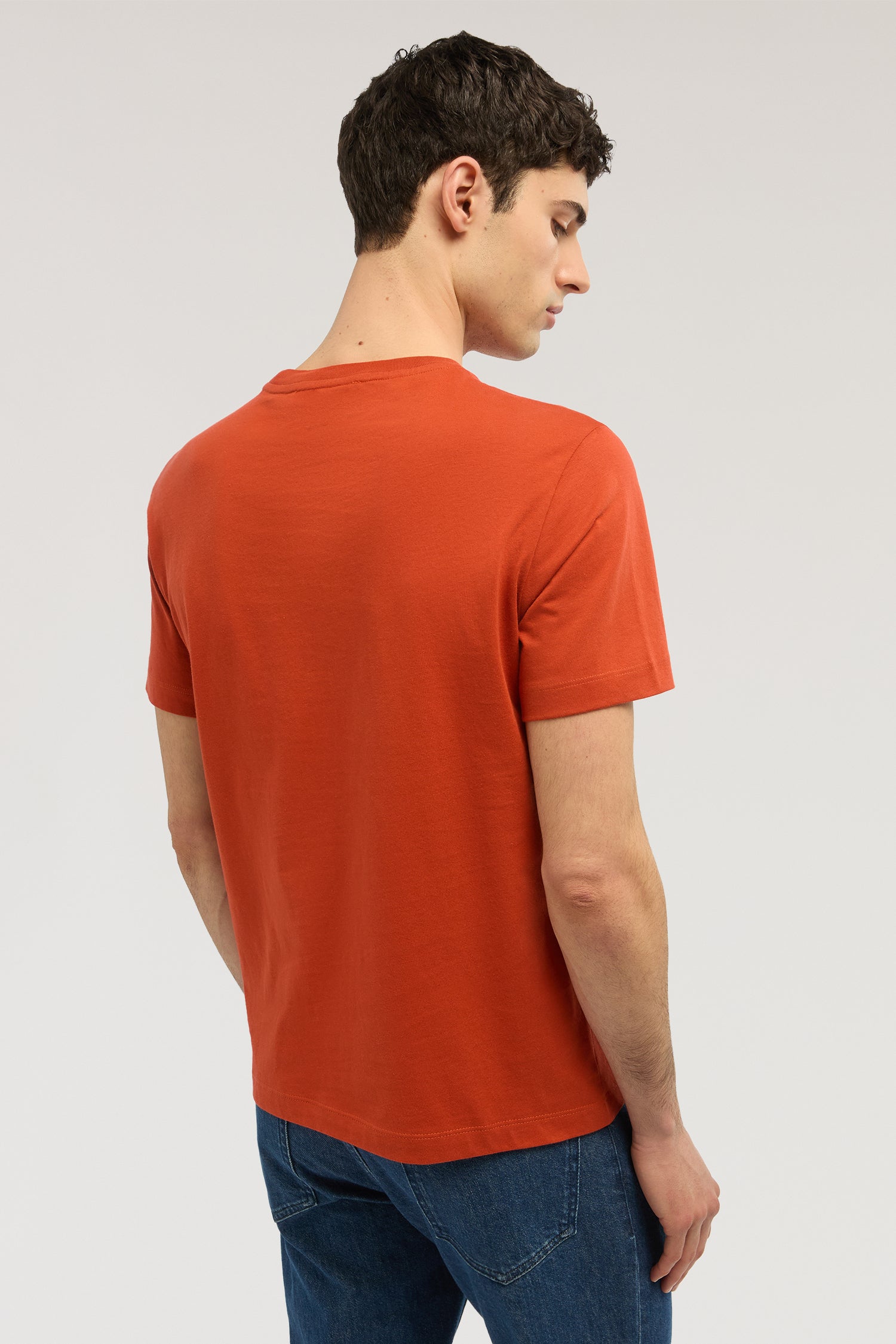 T-shirt regular fit Gentle Society in cotone 3|168531c0937583d09acf57fcd1189d20b25685af13c9a18cd3ed016e35643005