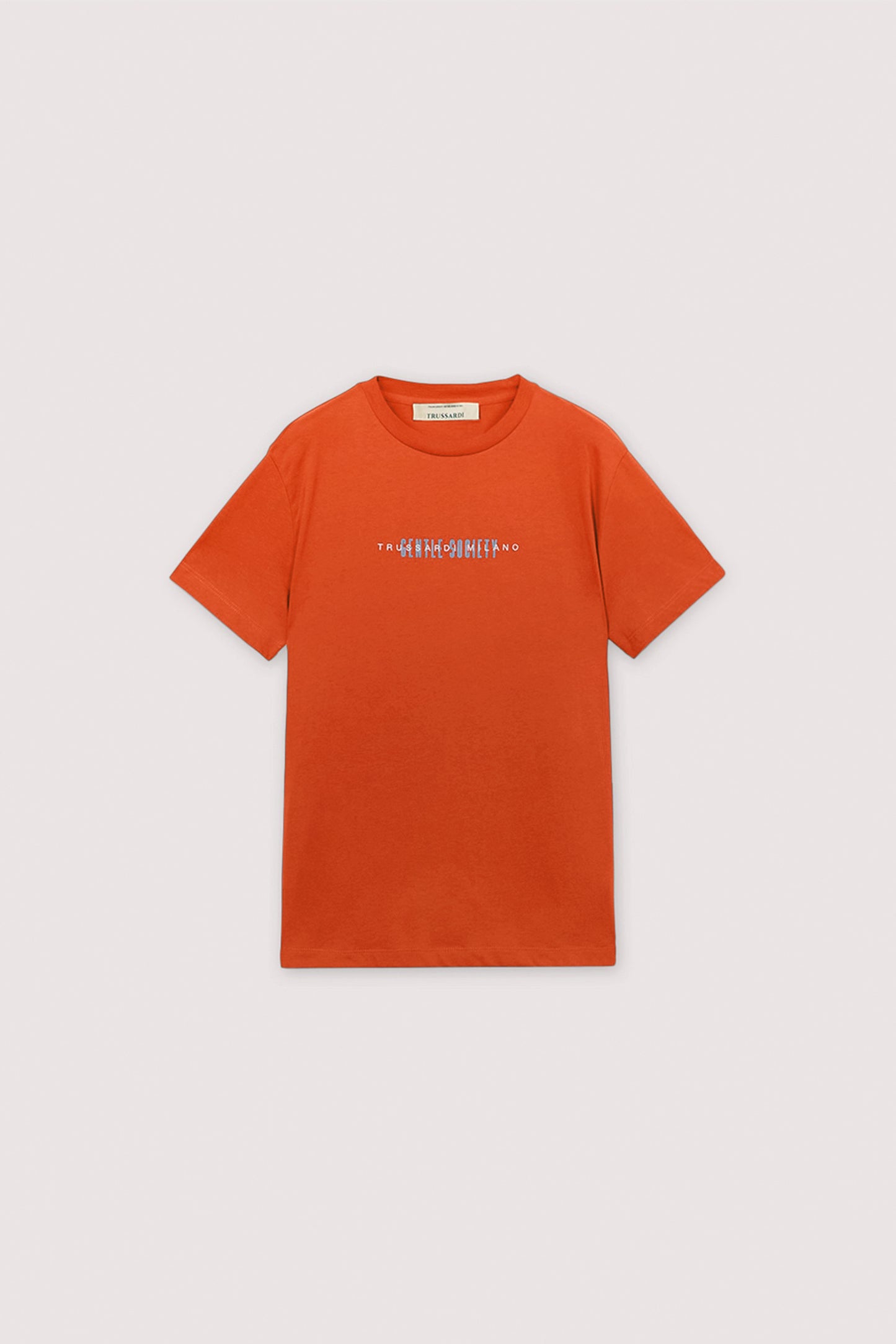 T-shirt regular fit Gentle Society in cotone 4|96258517addd6e23f1a4187b521379fd4c7cc462b1d12dbfa406aafa549315aa