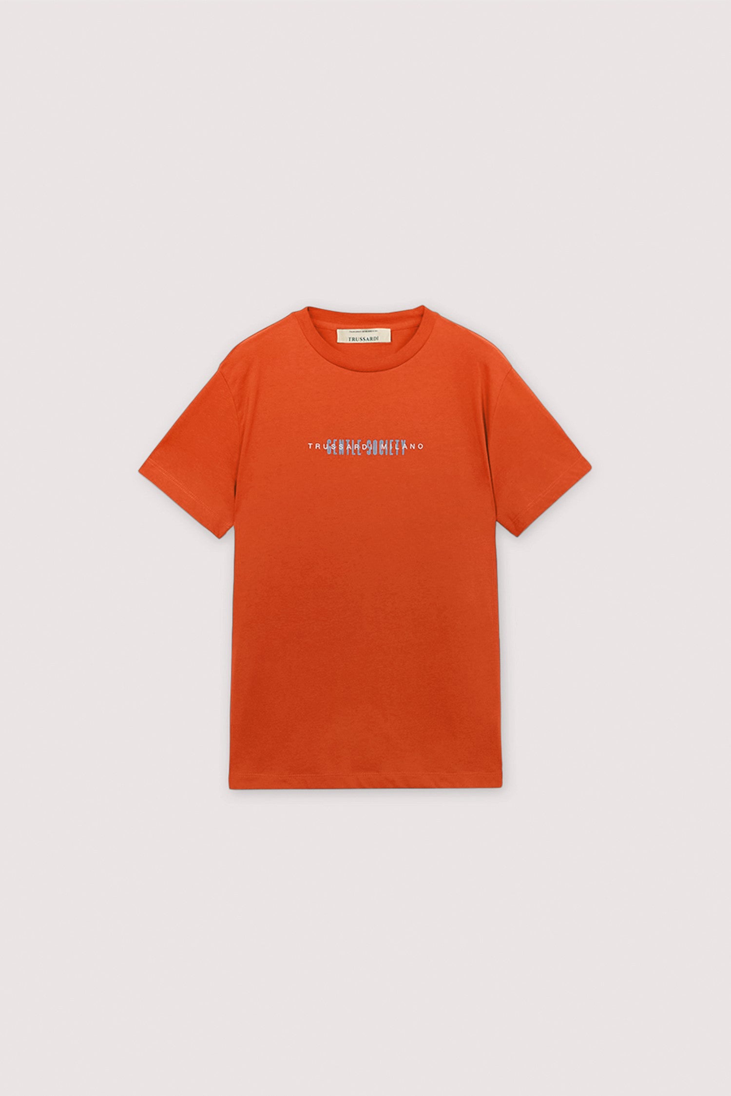 T-shirt regular fit Gentle Society in cotone 4|96258517addd6e23f1a4187b521379fd4c7cc462b1d12dbfa406aafa549315aa