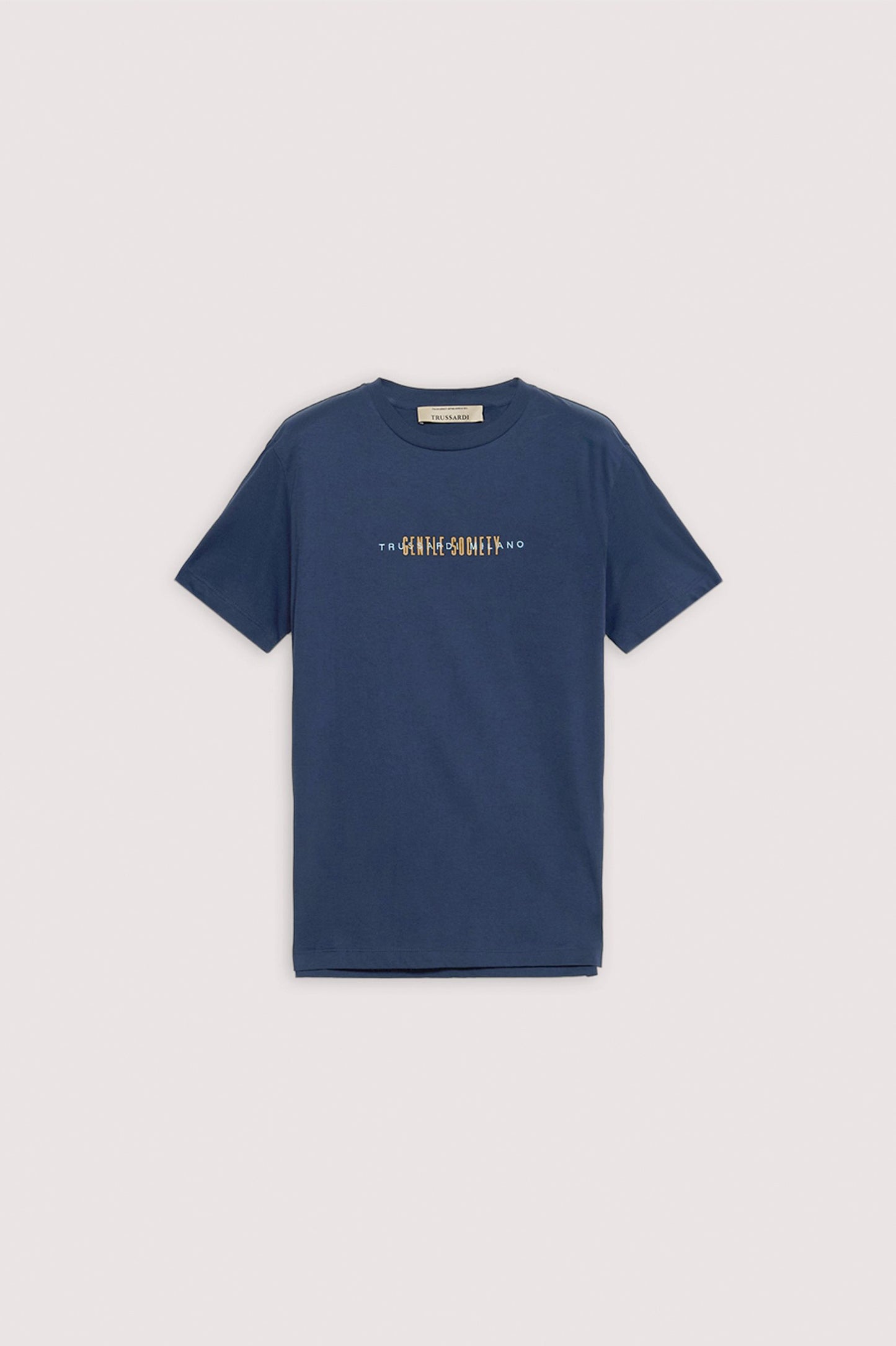 T-shirt regular fit Gentle Society in cotone 5|51782a88c8129cbd3e80aeeb2714e835fb93fa39e558972986d174733efa9eb1