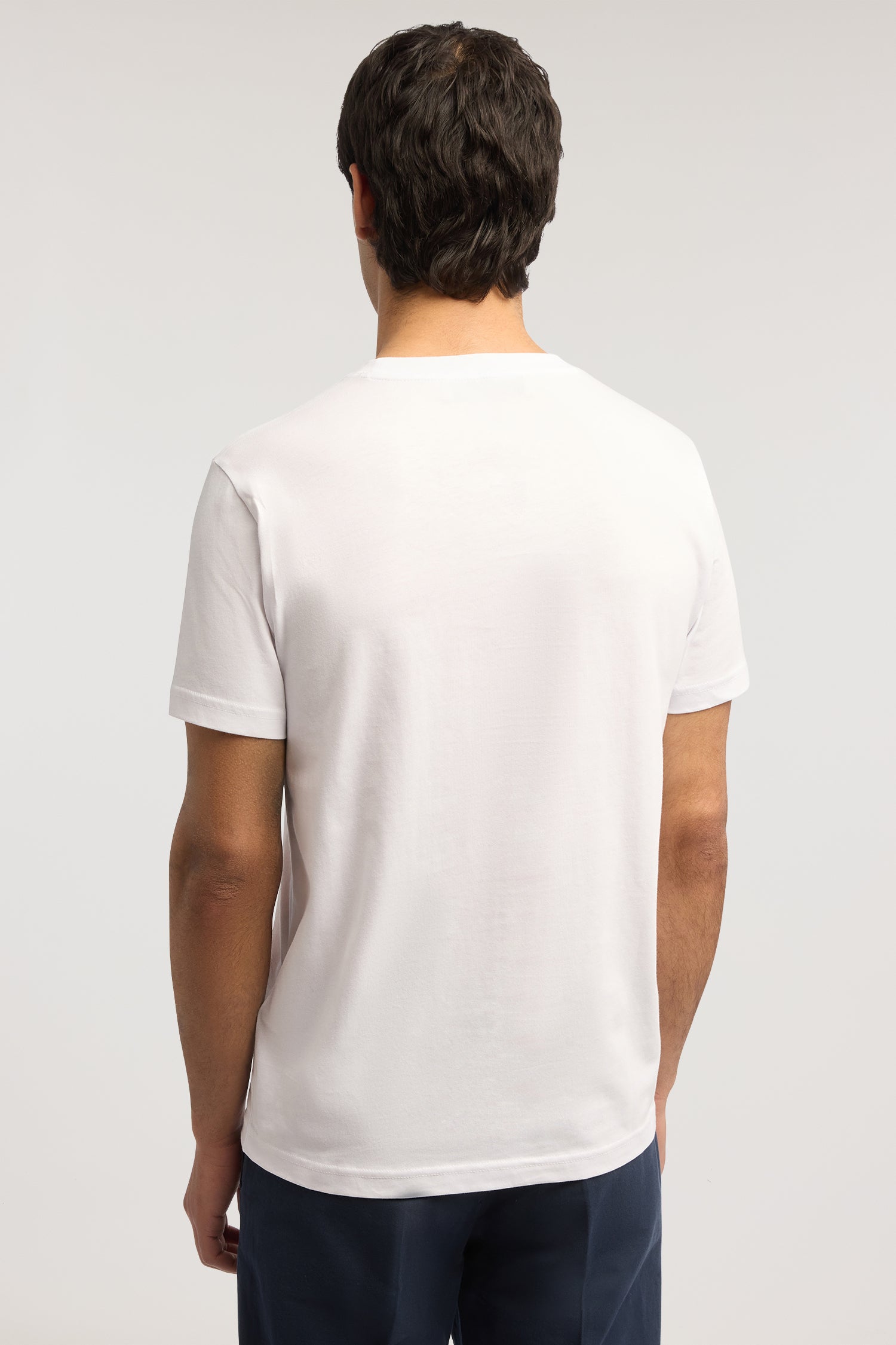 T-shirt regular fit con stampa in cotone 2|a05c39980eeee519e4ec025be2c7d02632f98c152d5445040ec4e2ce97cf1838