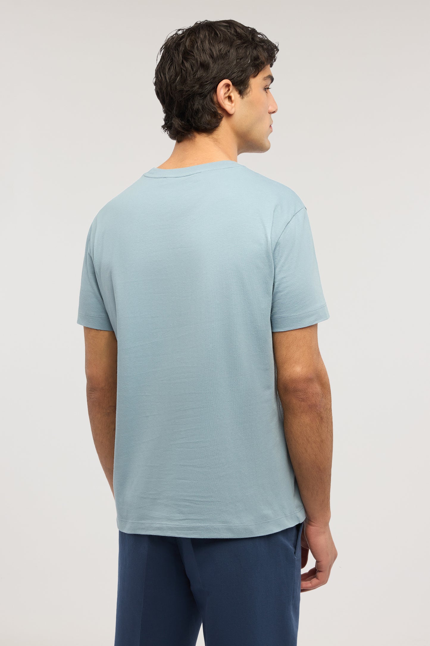 T-shirt regular fit con stampa in cotone 2|b82db1c3d4f43a63a34c4a81e45eeb6d61cf07839dec5ade756cf4e18c11f47f