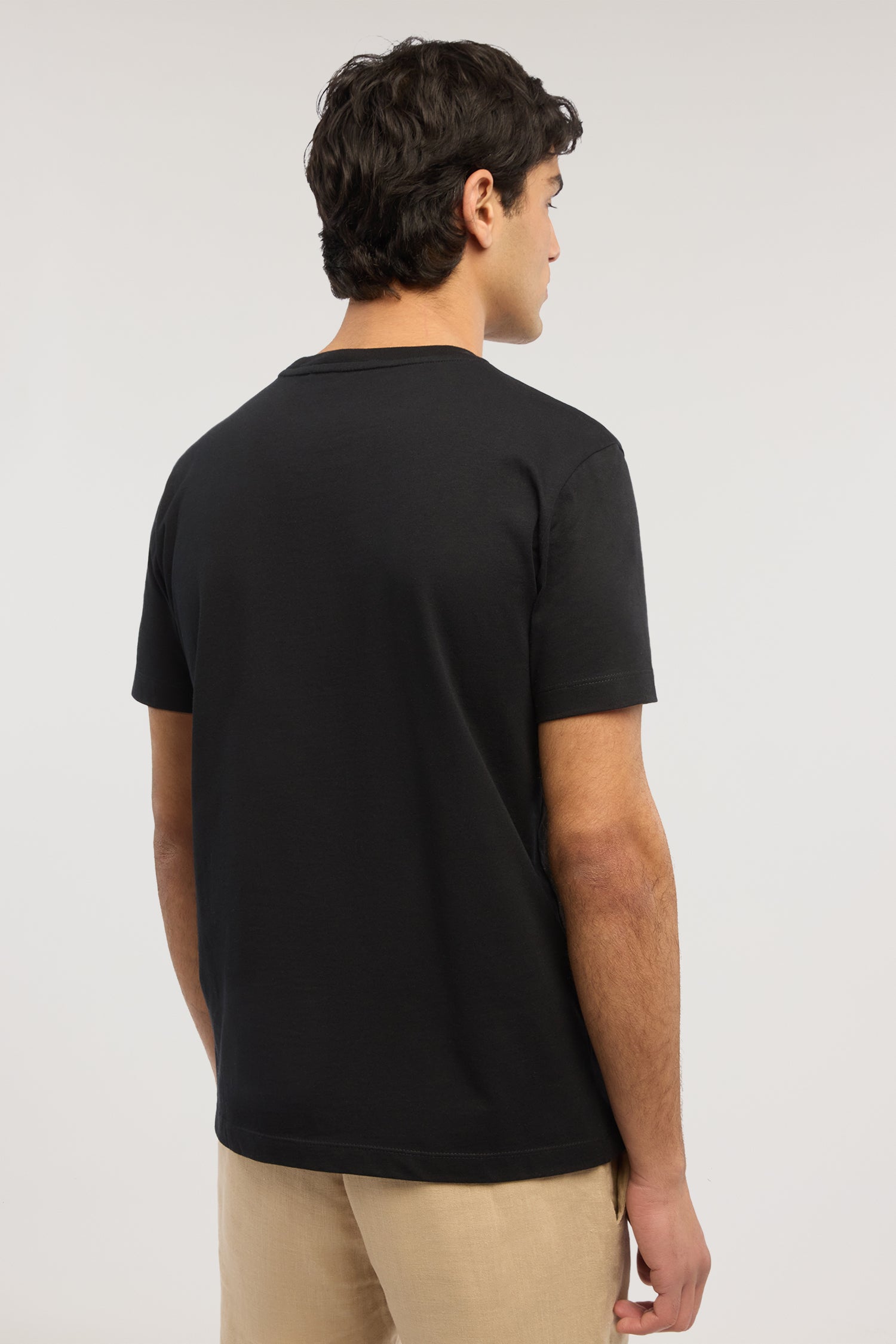 T-shirt regular fit con stampa in cotone 3|7594b22c8f4565c60bcd904c97efcabd78a91e64d4c93a051338d6d712278169