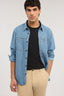 T-shirt regular fit con stampa in cotone 4