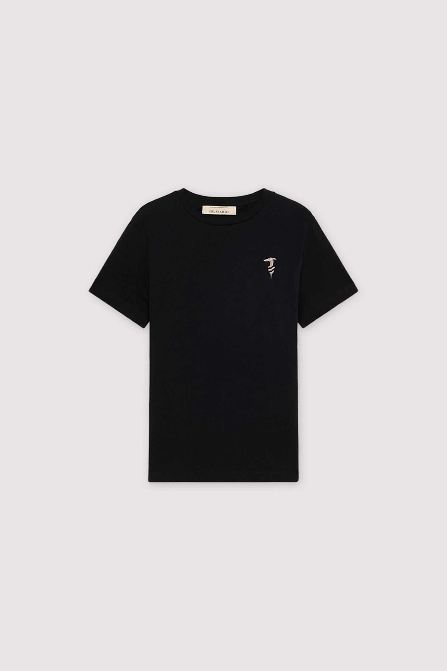 T-shirt regular fit con stampa in cotone 5|df7e9157ee372f3f82edeeadaf840f8bf165540a019c0865fd4b887c354defee