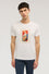 T-shirt regular fit con stampa vintage