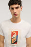 T-shirt regular fit con stampa vintage 1