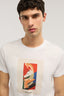T-shirt regular fit con stampa vintage 2