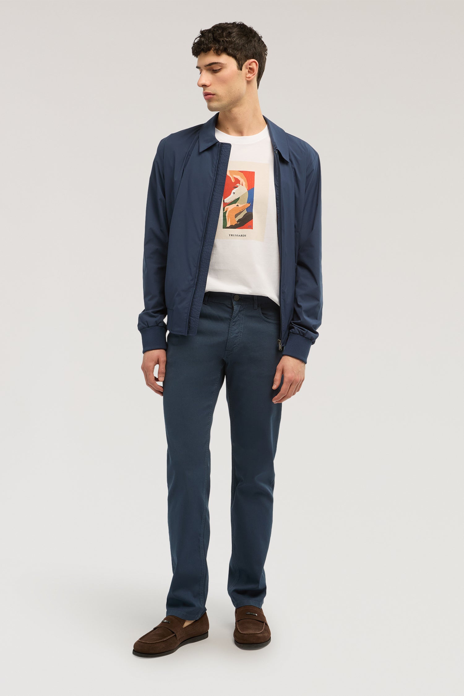 T-shirt regular fit con stampa vintage 2|66de6b29f826de3f42e55778e540964b7e7d0c944bc2c973f24ce3c73692be0b