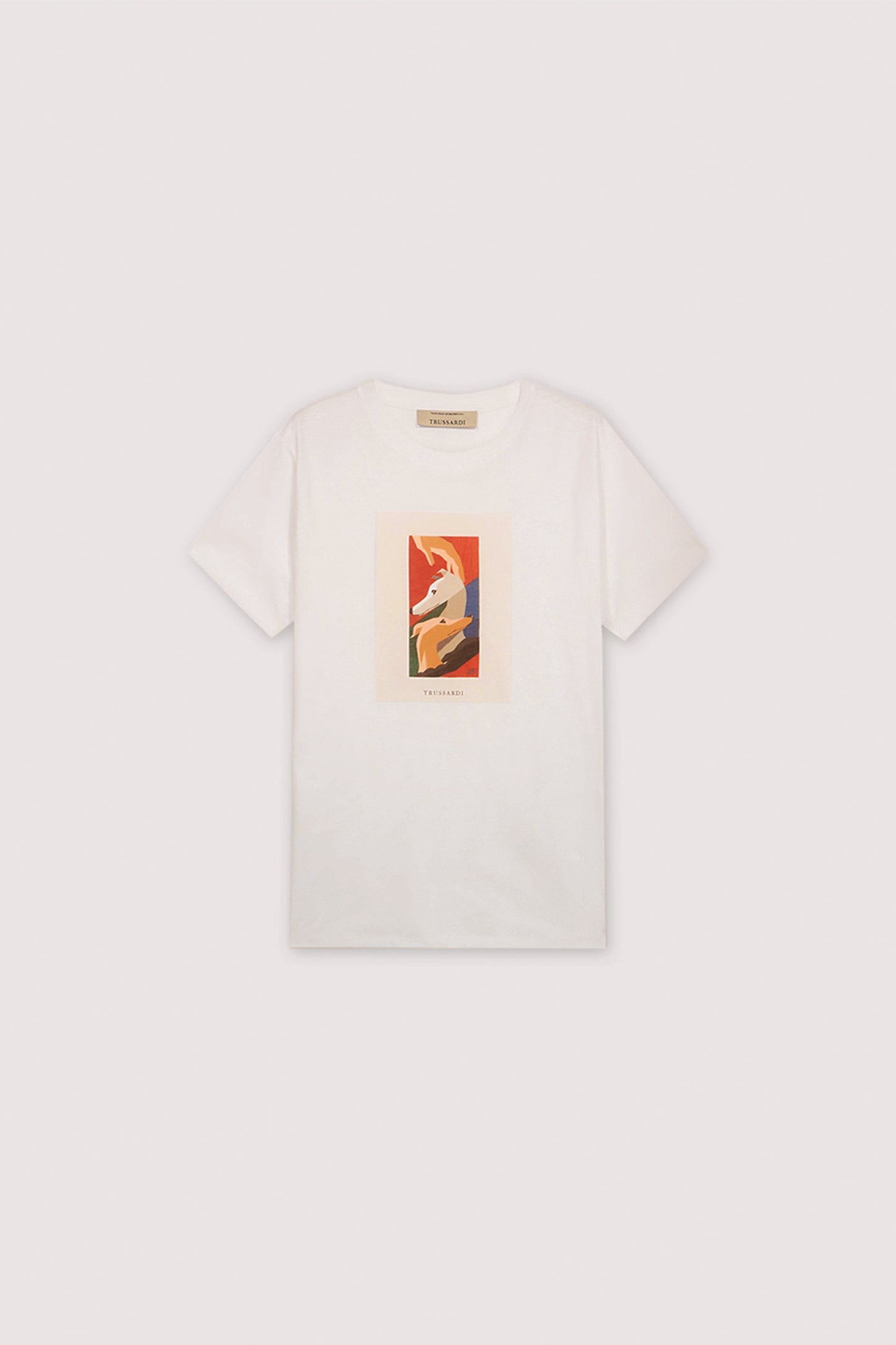 T-shirt regular fit con stampa vintage 5|ec4a70dc7b5a0e3acc9985d5bbe9d50b81d561cbaa63a0aeaec9a486df37e955