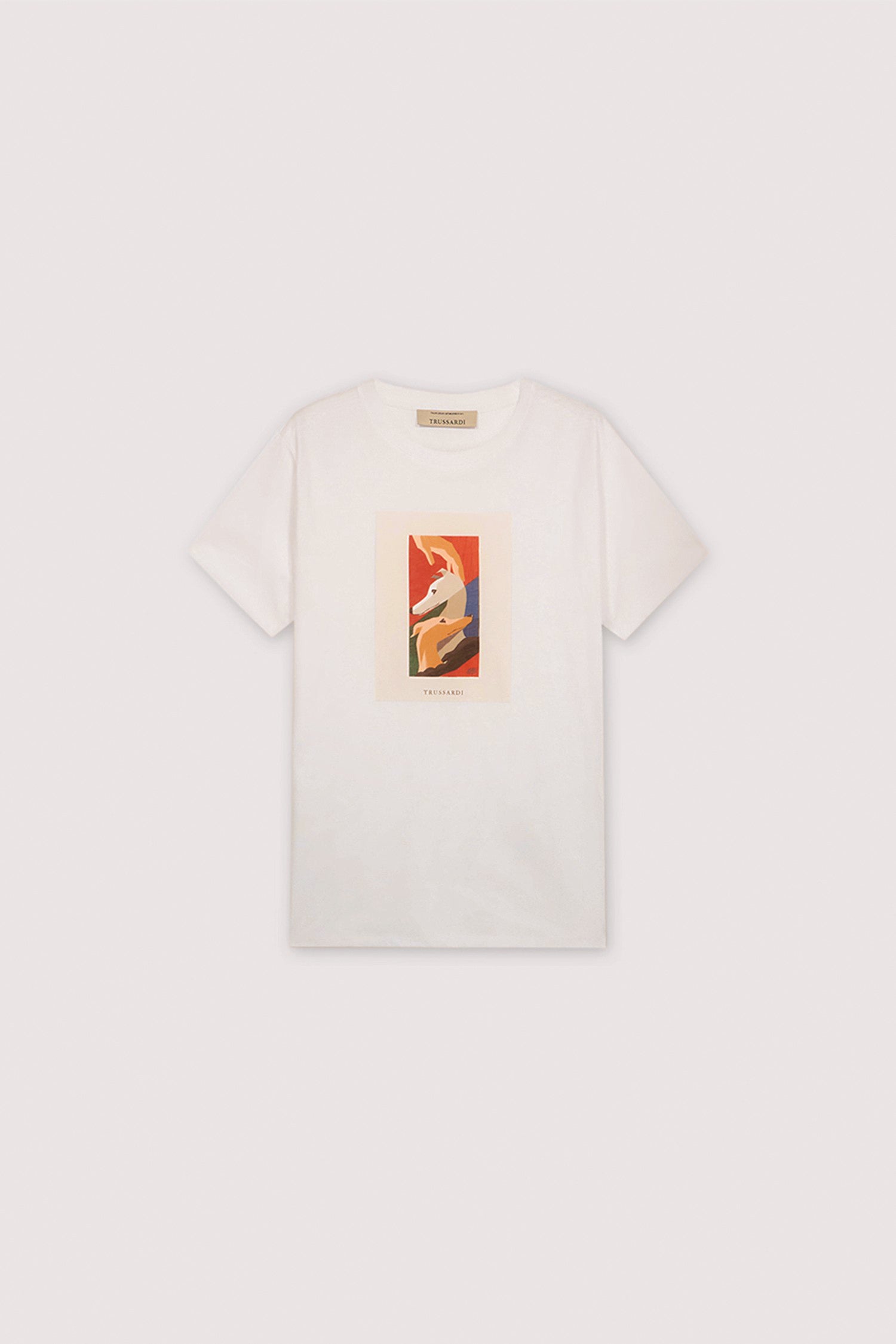 T-shirt regular fit con stampa vintage 5|ec4a70dc7b5a0e3acc9985d5bbe9d50b81d561cbaa63a0aeaec9a486df37e955