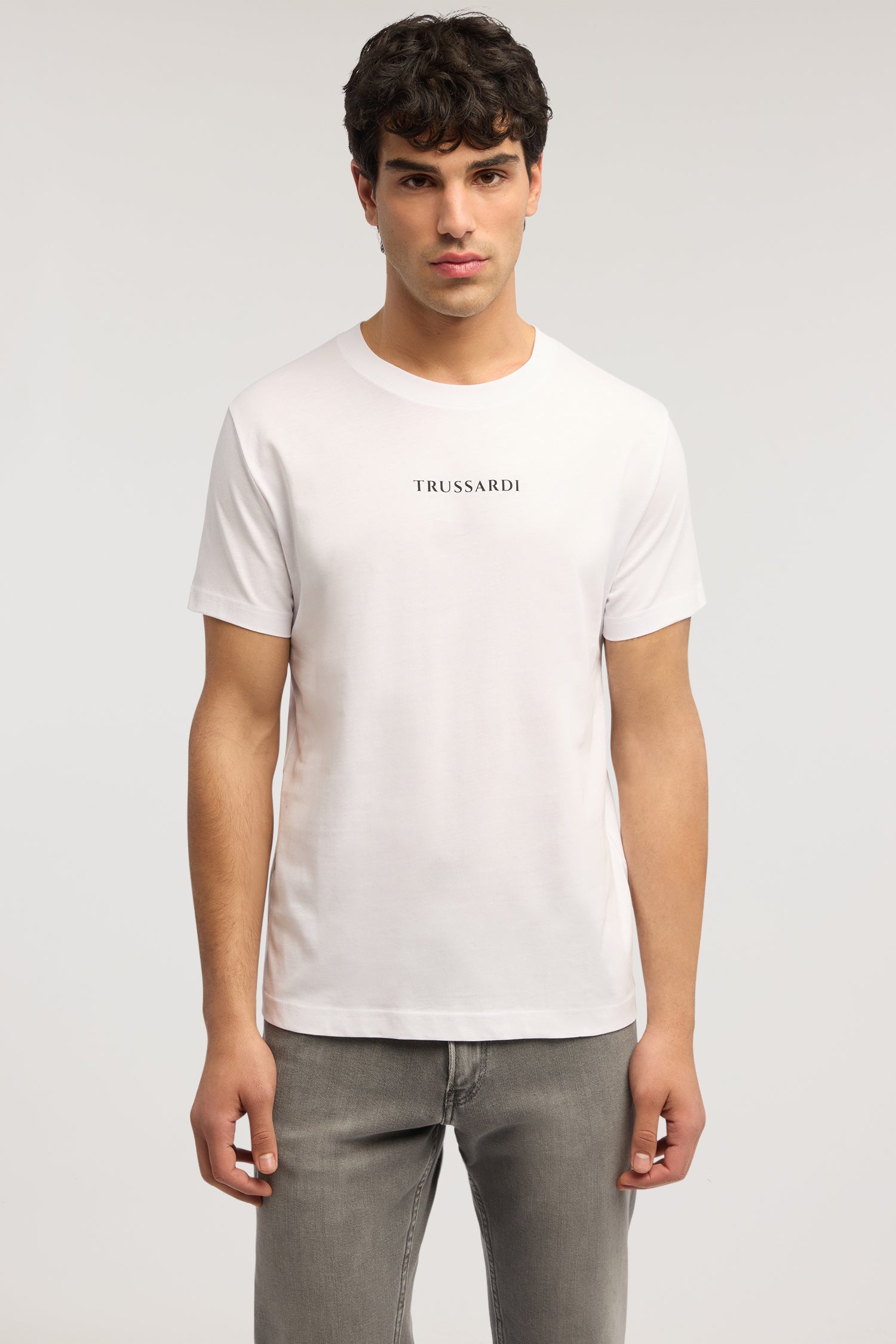 T-shirt regular fit con stampa vintage 1|a3f36b9c98b6ee0f65a34a78de0cdc526a40cd7c6b3371a96e63783f7303a894