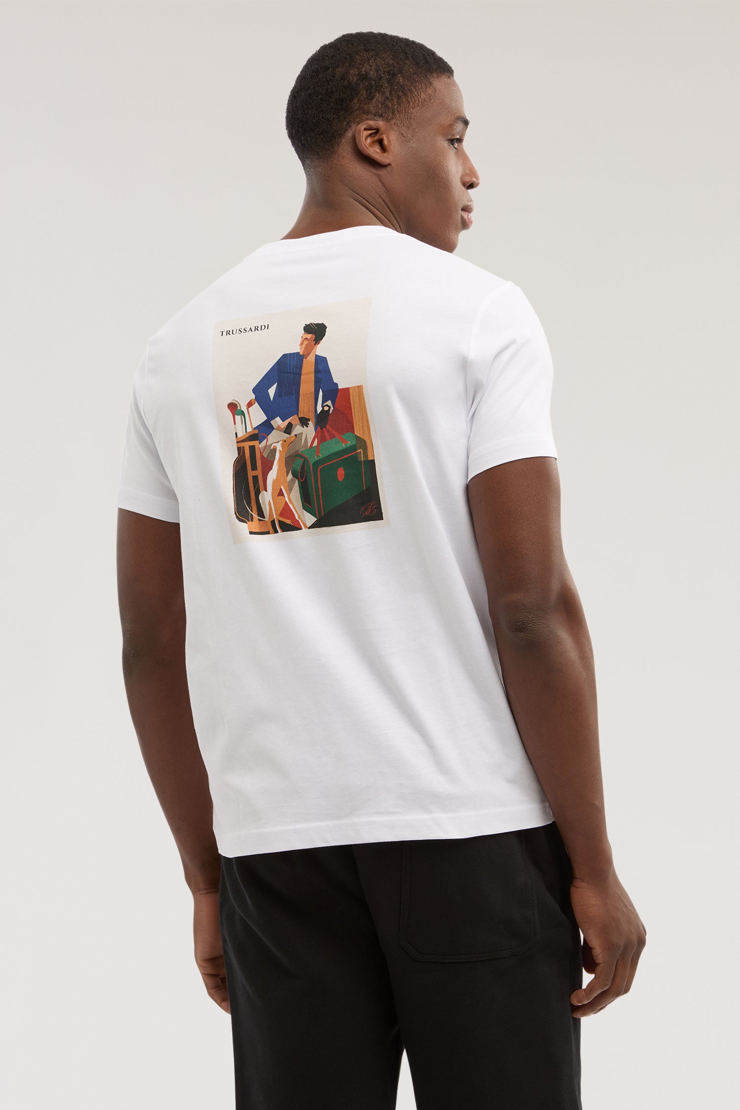 T-shirt regular fit con stampa vintage 3|5bee02976e951f705ebabb99fd560132b7aecc229571003d2030c8a7bfe15f3d