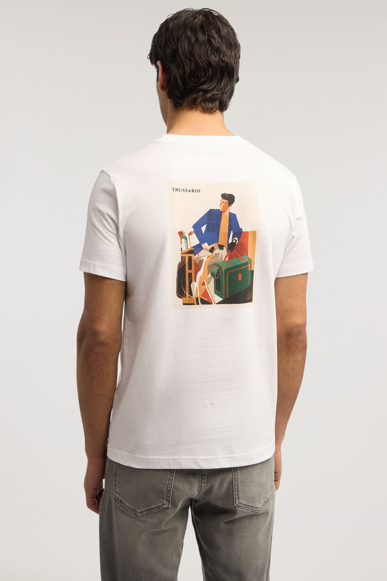T-shirt regular fit con stampa vintage 3|5bee02976e951f705ebabb99fd560132b7aecc229571003d2030c8a7bfe15f3d