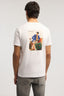 T-shirt regular fit con stampa vintage 3