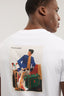 T-shirt regular fit con stampa vintage 1