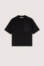 T-shirt boxy in jersey con taschino applicato 5