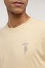 T-shirt regular fit con levriero dipinto in jersey 3