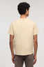 T-shirt regular fit con levriero dipinto in jersey 4