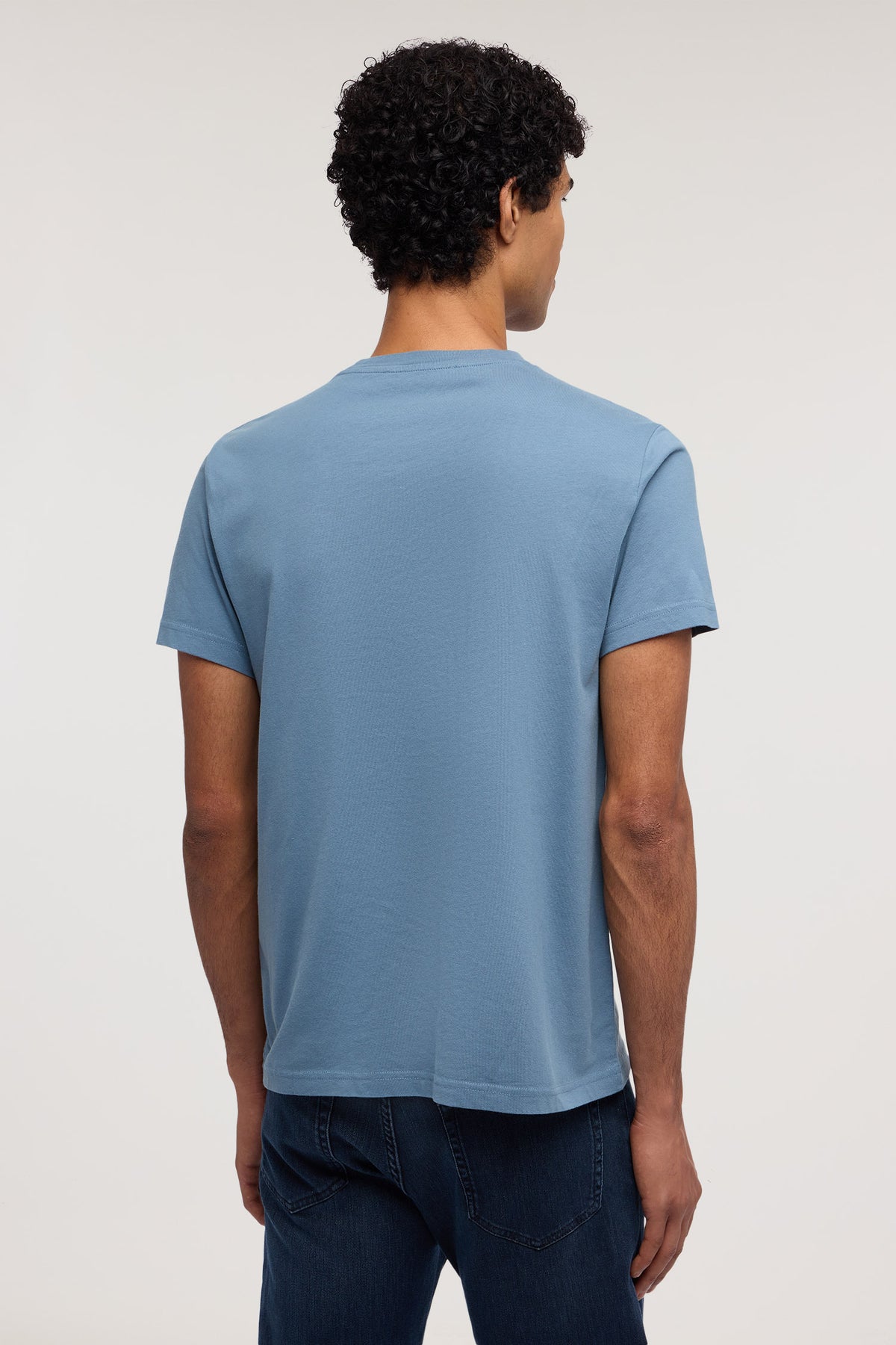 T-shirt regular fit con levriero dipinto in jersey 4|d131b4ab2ed201956dd1c56304c30bd2af8c365a1a0f292b685e5df3de3828fb